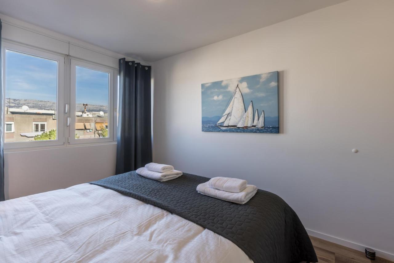Sundowners Apartment, 52Qm, Double & Single Bed, 10 Min From Old Town Of Split Exterior foto